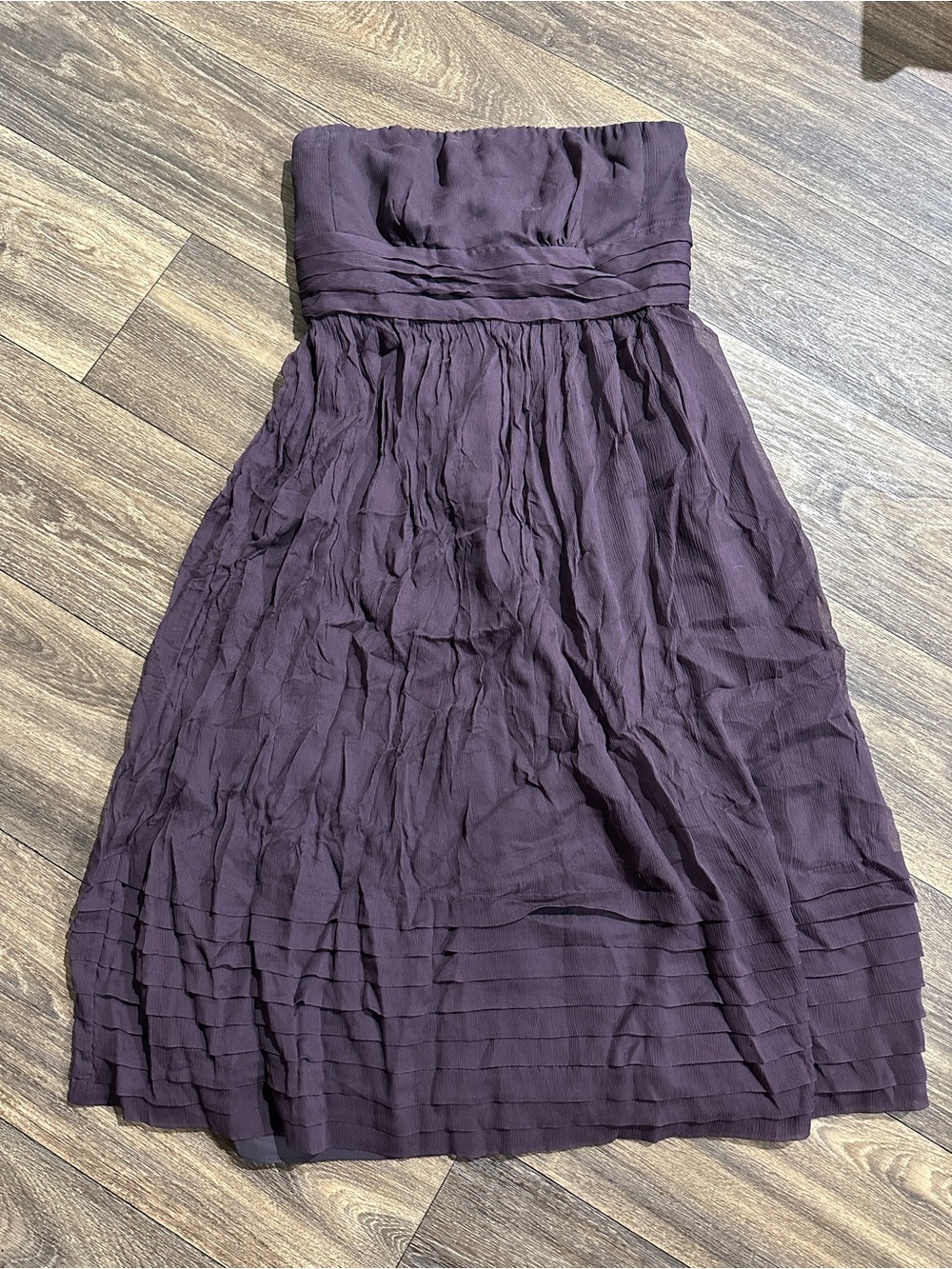 NWT J Crew Strapless Babydoll Dress